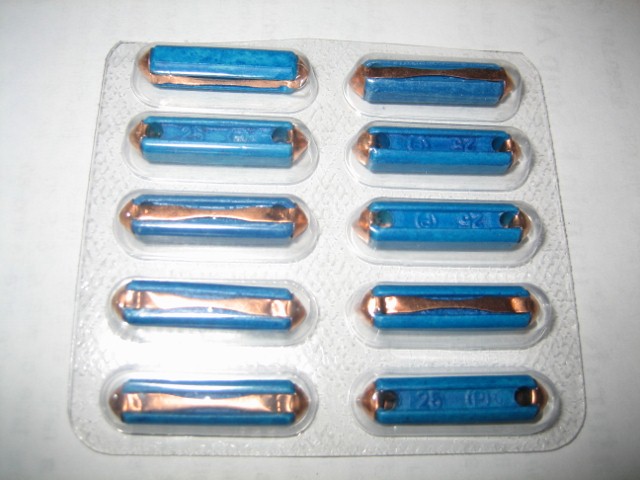 F 25--FUSE 25 AMP